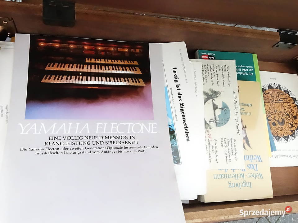 Organy analogowe Yamaha Electone D65 Oryginalna Biłgoraj