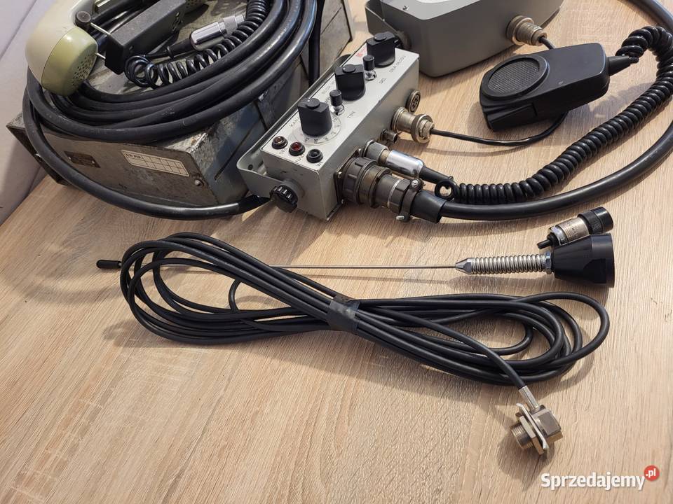 Radiotelefon Radiostacja R2432 Unitra Radmor