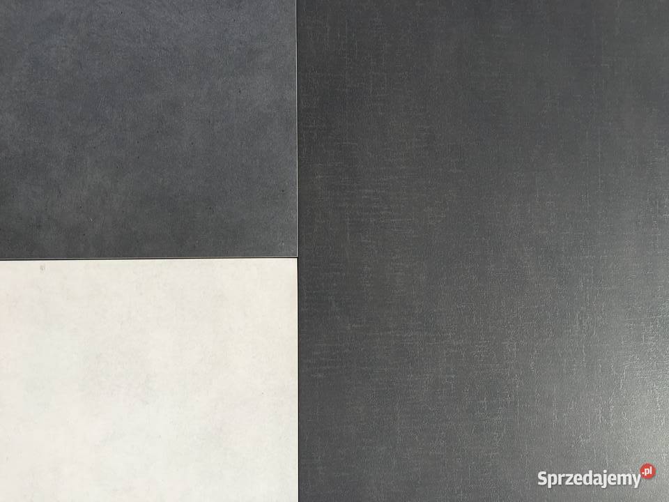 Gres płytka podłogowa szary 595x595 made in Płytki podłogowe Dom i Ogród Reguły