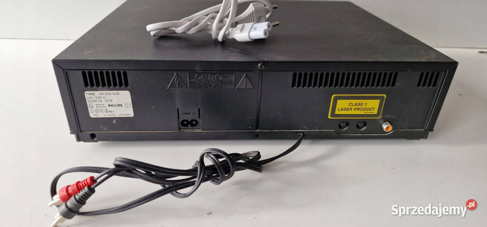 Cd player Philips AK 630 odtwarzacz Międzychód