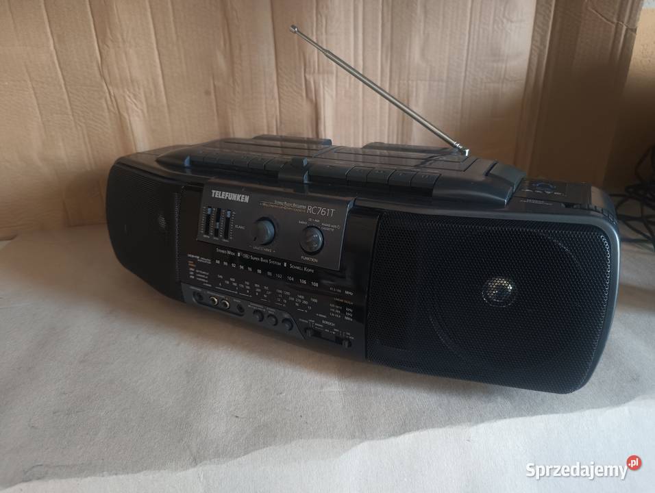 Radiomagnetofon TELEFUNKEN RC 61T Klasyk w Przeworsk