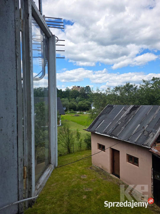 sprzedaży domu wolnostojącego 62m2 Zagórz wolnostojący podkarpackie