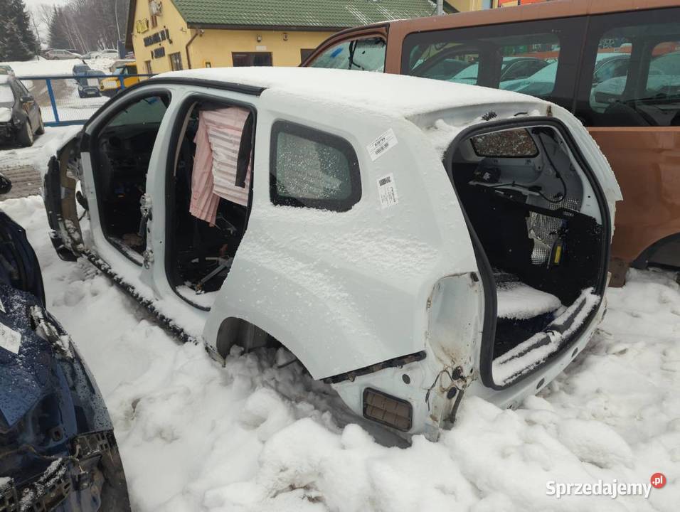 KAROSERIA ĆWIARTKA BŁOTNIK PRÓG DACH PODŁUŻNICA