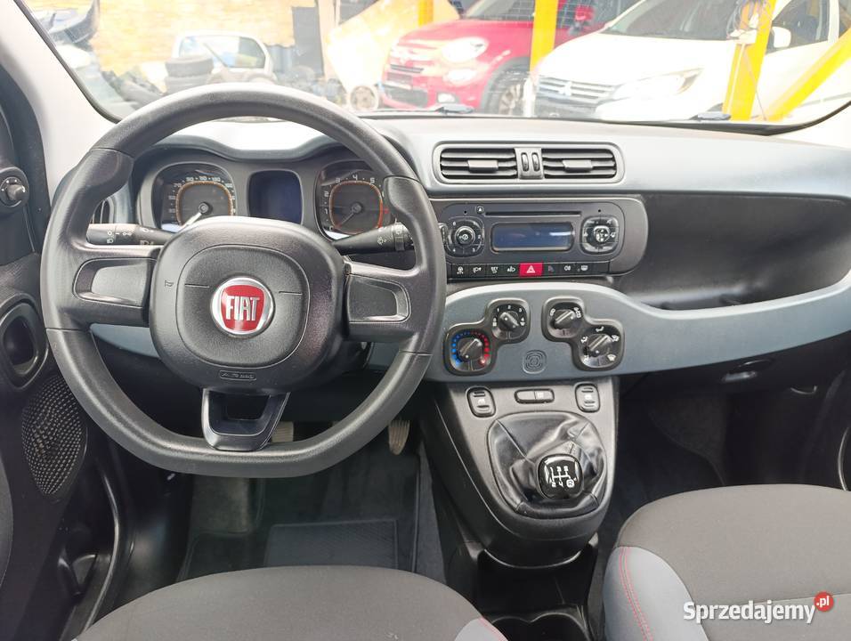 Fiat Panda 12 benzyna 2018r serwisowany