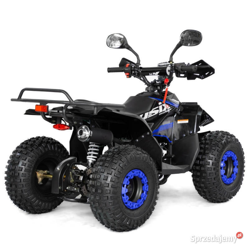 Quad Asix MUDDY 1103 nieuszkodzony Wrocław