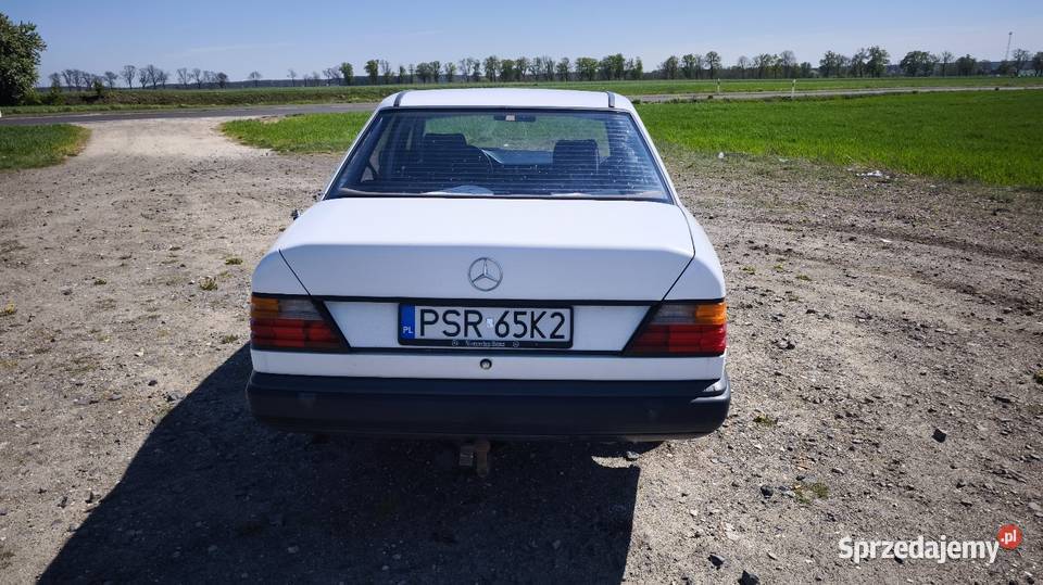MercedesBenz W124 Popowo Stare