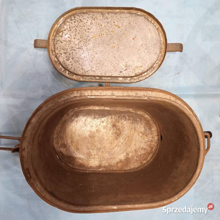 Stary termos na kawę ok 38 x 26 x 27 Łódź