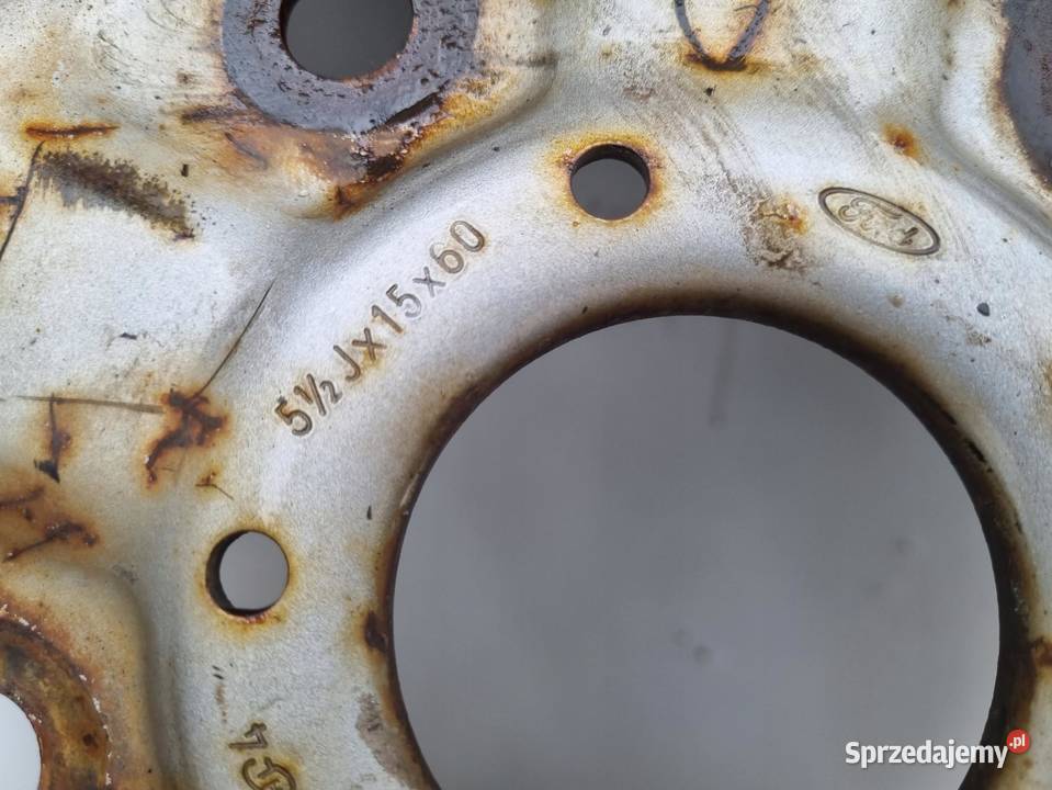 Ford Transit KOŁO ZAPASOWE Zapas felga Rudka