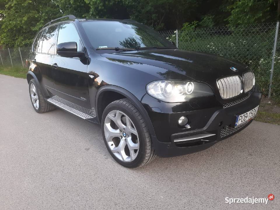 BMW X5 30 Rok produkcji 2008 Radom