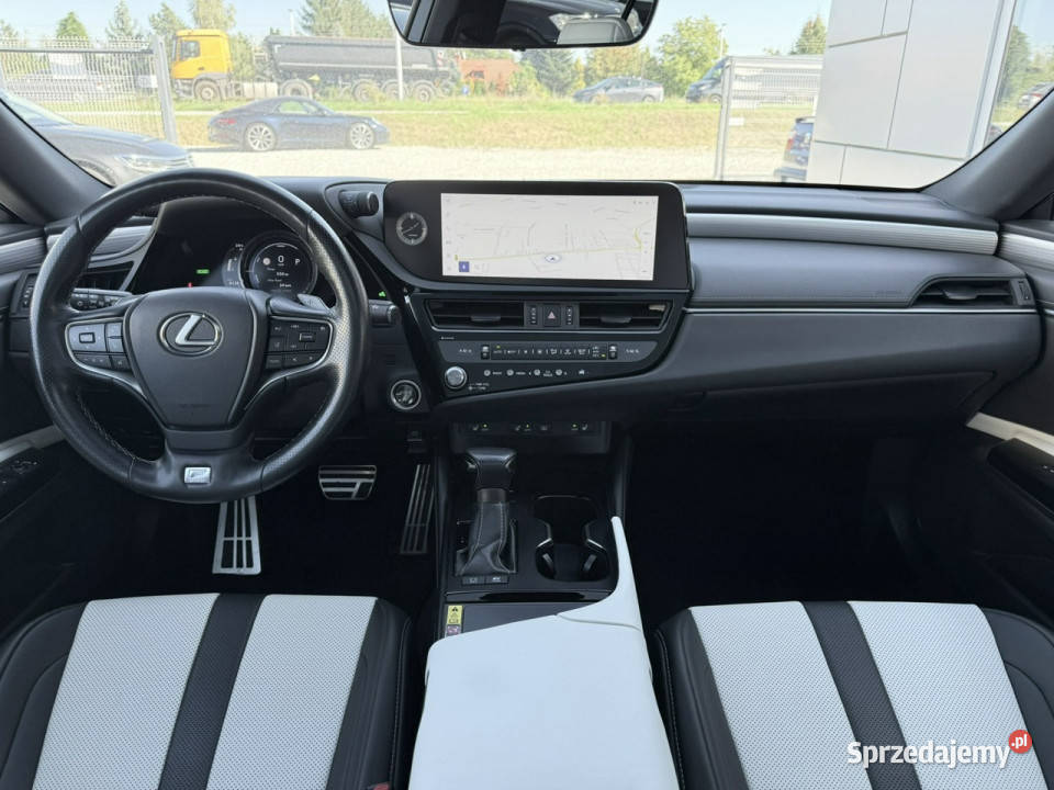 Lexus ES300 300h 16V Hybrid eCVT F Sport Lexus Samochody osobowe Wrocław
