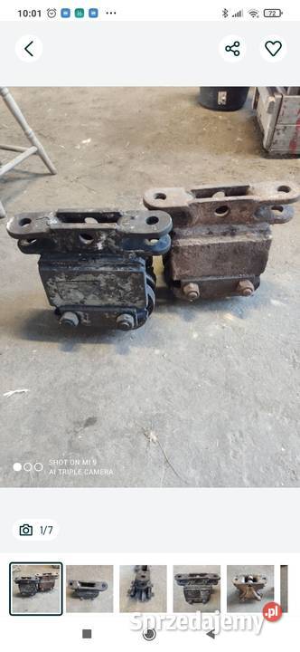 Wózek jezdny rolkowy podwieszany śląskie Gorzyce