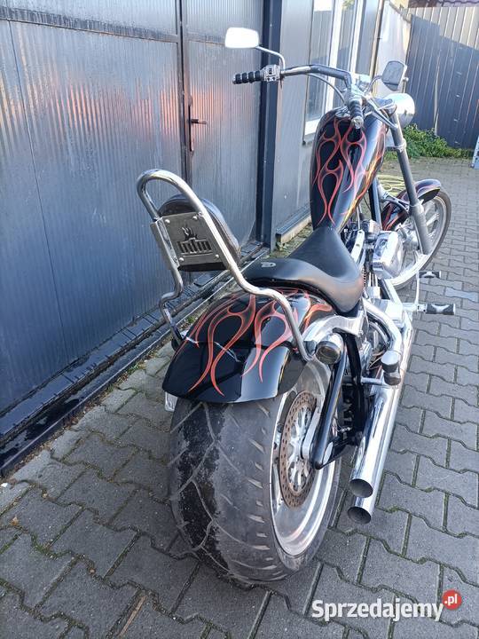 Harley Big Dog K9 Chopper 107 Big Dog