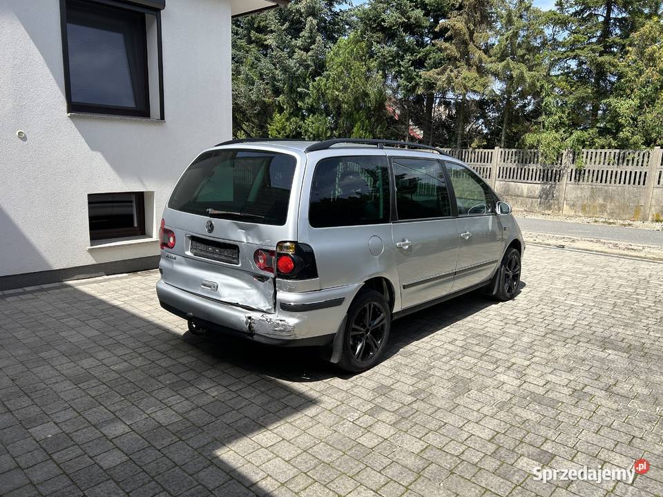 Volkswagen Sharan 19 TDI Exclusive Edition poduszka powietrzna Motoryzacja Ostrzeszów sprzedam
