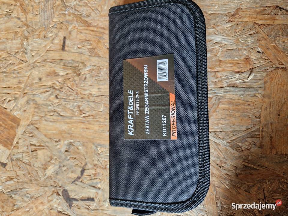 Zestaw zegarmistrzowski KD11207 Głogowa sprzedam