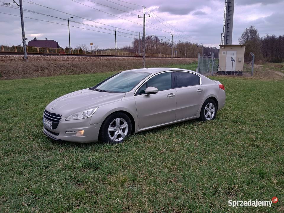 Peugeot 508 I 20 Bezwypadkowy HDI 163 345000km Wiśniew