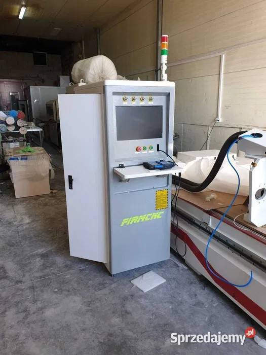 Frezarka CNC ploter frezujący powierzchnia Toruń