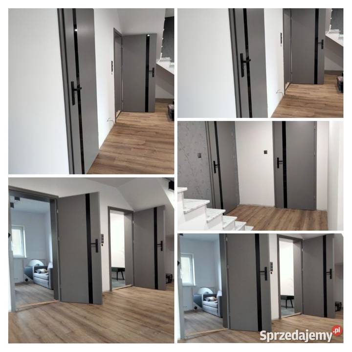 Drzwi pokojowe na wymiar Kamuflaż futryn Nowe Radom