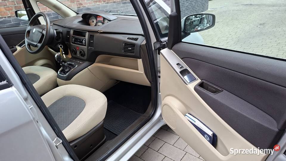 Lancia Musa 14 benzyna 95 Klima serwisowany w ASO