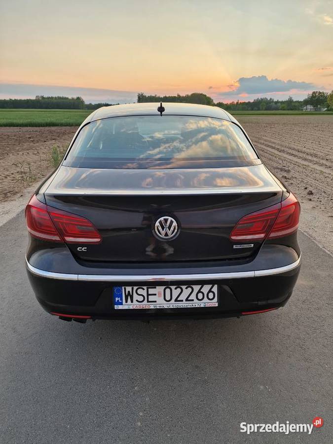 Vw CC 2013r 20TDI Salon Polska 136000 Sierpc sprzedam