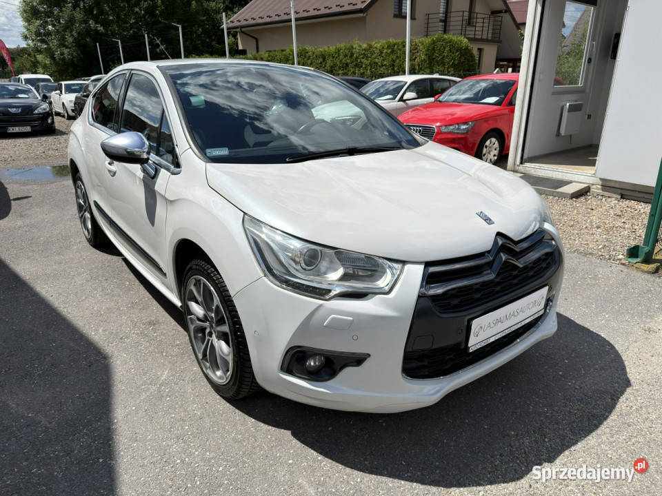 Citroen DS4 RatyZamiana Gwarancja Citroen DS4 16 immobilizer