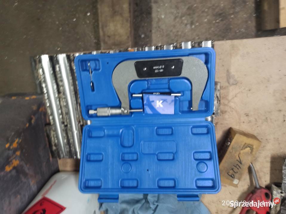 średnicomierz warsztatowy KMITEX CZ 100125 mm Kłodawa sprzedam