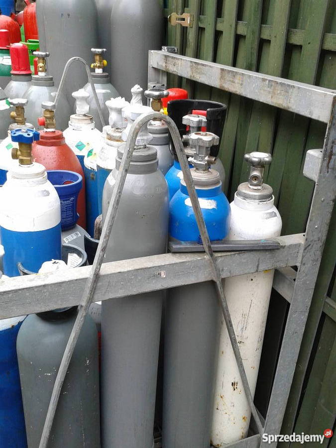 Butle gazowe argon co2 tlen Małe Spawanie i zgrzewanie
