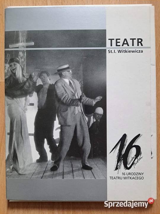 Teatr Witkiewicza FOLDER 16 URODZIN 2001