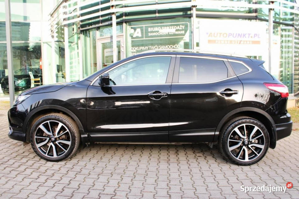 NISSAN Qashqai 2017r Salon IWŁ ASO Świeżo 1197cm3 śląskie Chorzów