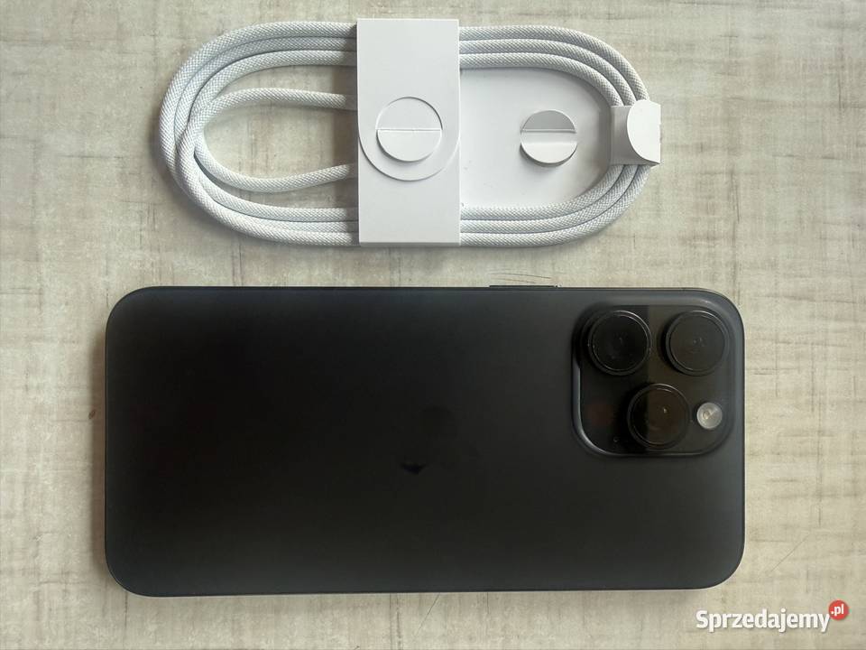 iPhone 15 Pro 256GB Warszawa sprzedam