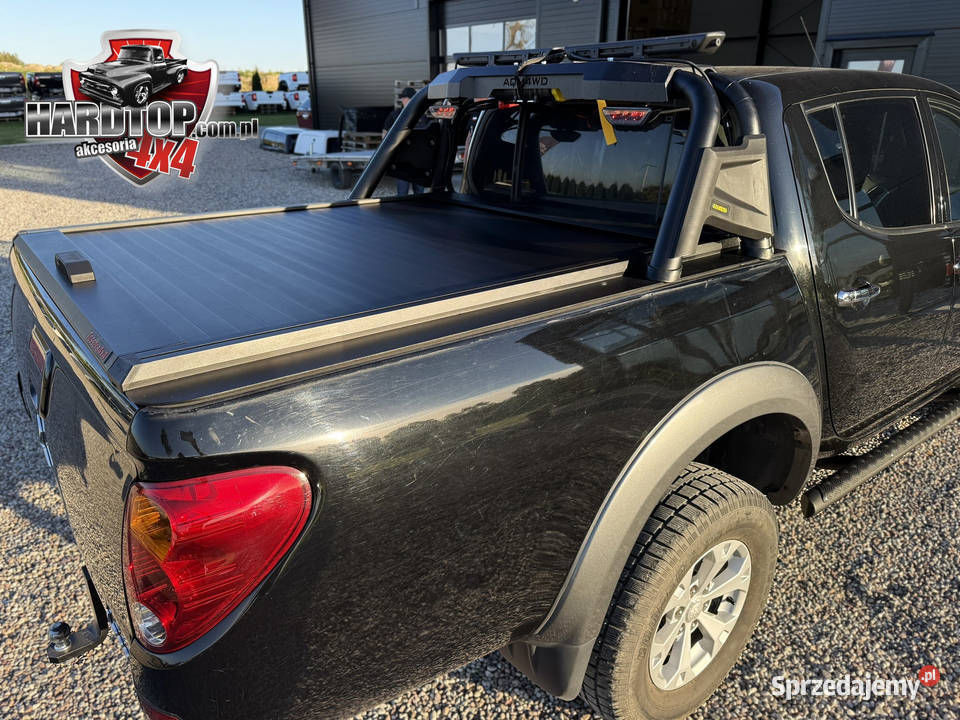 Roleta L200 Zabudowa Paki Zwijana Aluminiowa sprzedam