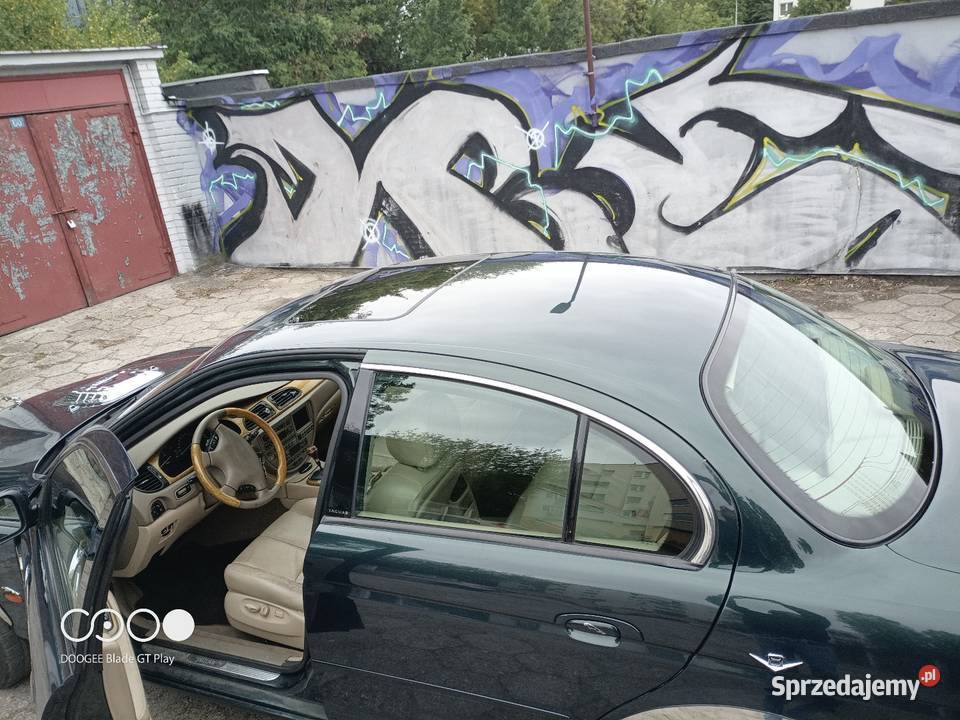 Jaguar s type 40 benzyna 286 koni automat bez Motoryzacja Warszawa sprzedam