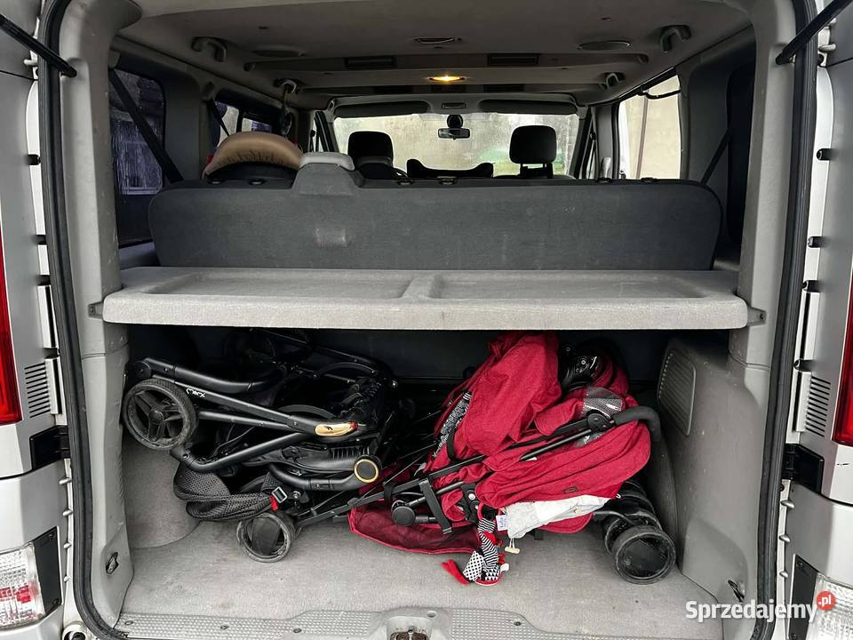 Opel Vivaro Błaszki