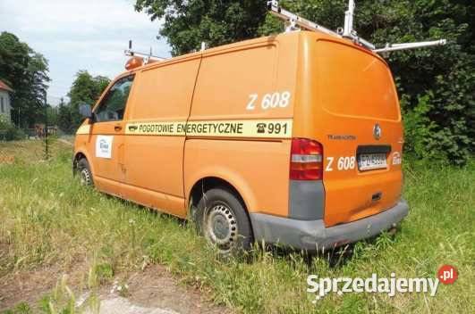 VOLKSWAGEN TRANSPORTER T5 2005 2460 ccm 131 131KM Warszawa sprzedam