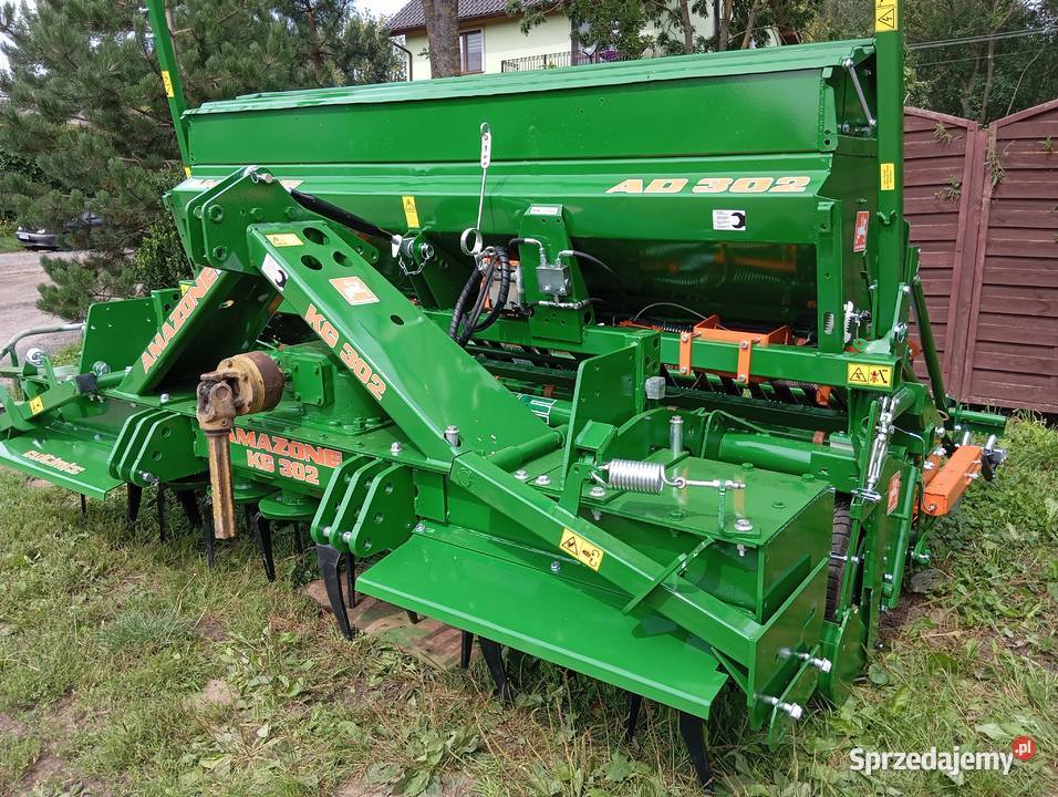 Agregat uprawowosiewny siewnik 3m amazone wielkopolskie Gniezno sprzedam