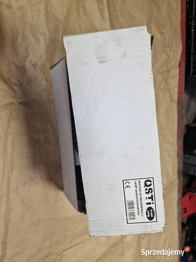 qsti zestaw do regeneracji lamp 300ml czajnik do Siechnice