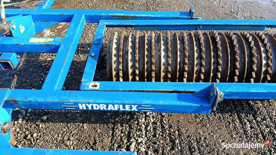 Wały dalbo na kołach 4m 45 pierścien Nowa Karczma