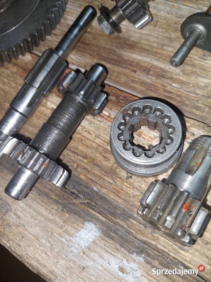 Skrzynia biegów romet 2b motorynka kadet komar Garwolin sprzedam