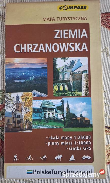 Ziemia Chrzanowska 125 000 plany miast 110 000 ISBN 8389165589 Kraków