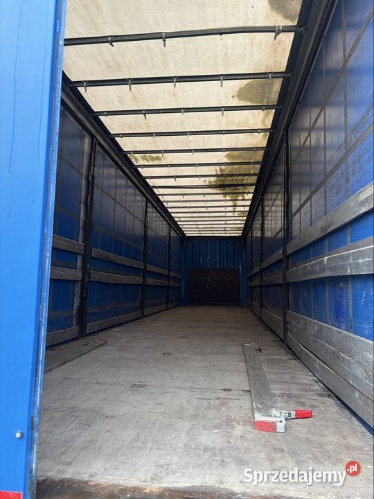 Scania R450 Euro 6 Krone MEGA 2014 Automat radio / CD Wielichowo