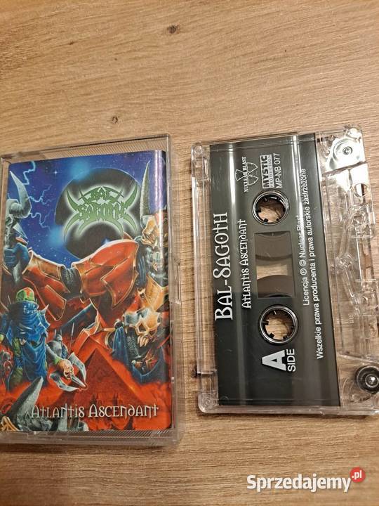 Bal Sagoth Atlantis Ascendant KASETA Kraków