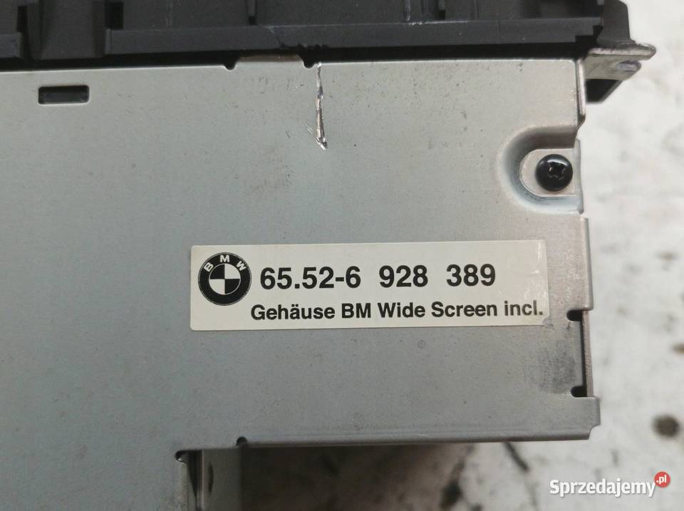 RADIONAWIGACJA 6934412 Bmw Seria 5 IV 19952003 Nawigacje fabryczne