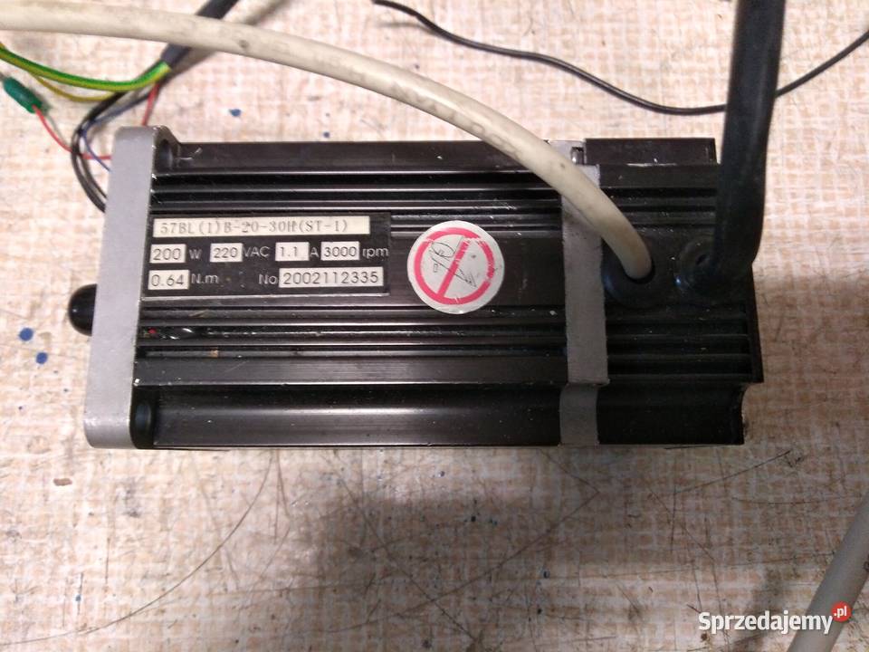 Silnik BLDC 200W Radom
