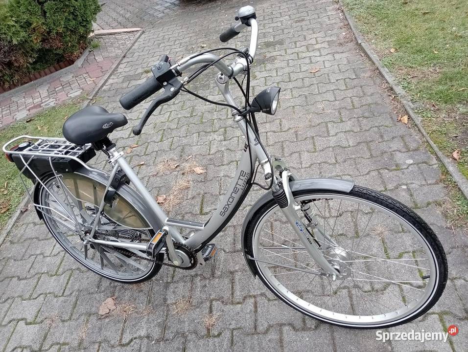 Rower Sachs z silnikiem spalinowym 100 orginalny bezwypadkowy Jaworzno