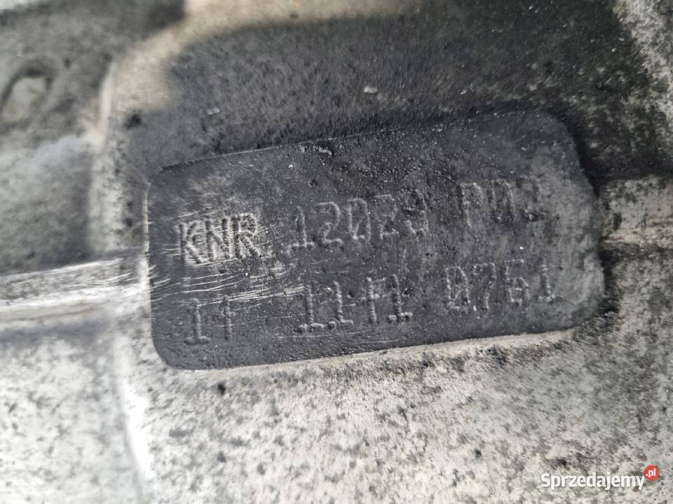 SKRZYNIA BIEGÓW Audi A3 II 8P VW Golf V 20 TDI Chełm