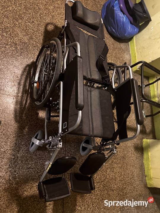 Wózek inwalidzki TIMAGO StableTIM leżakowy 3 Szczecin sprzedam