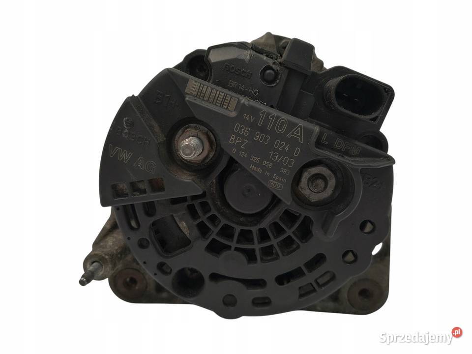 ALTERNATOR VW Polo Seat Ibiza III Skoda Fabia 14 lubelskie