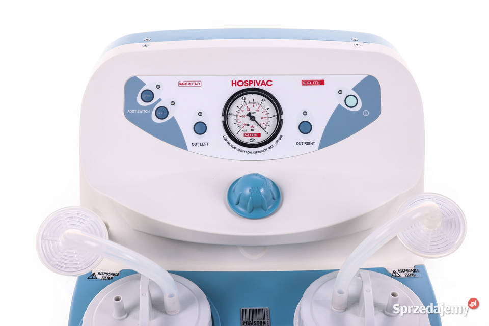 Ssak operacyjny HOSPIVAC 350 CAMI FS2 Leszno
