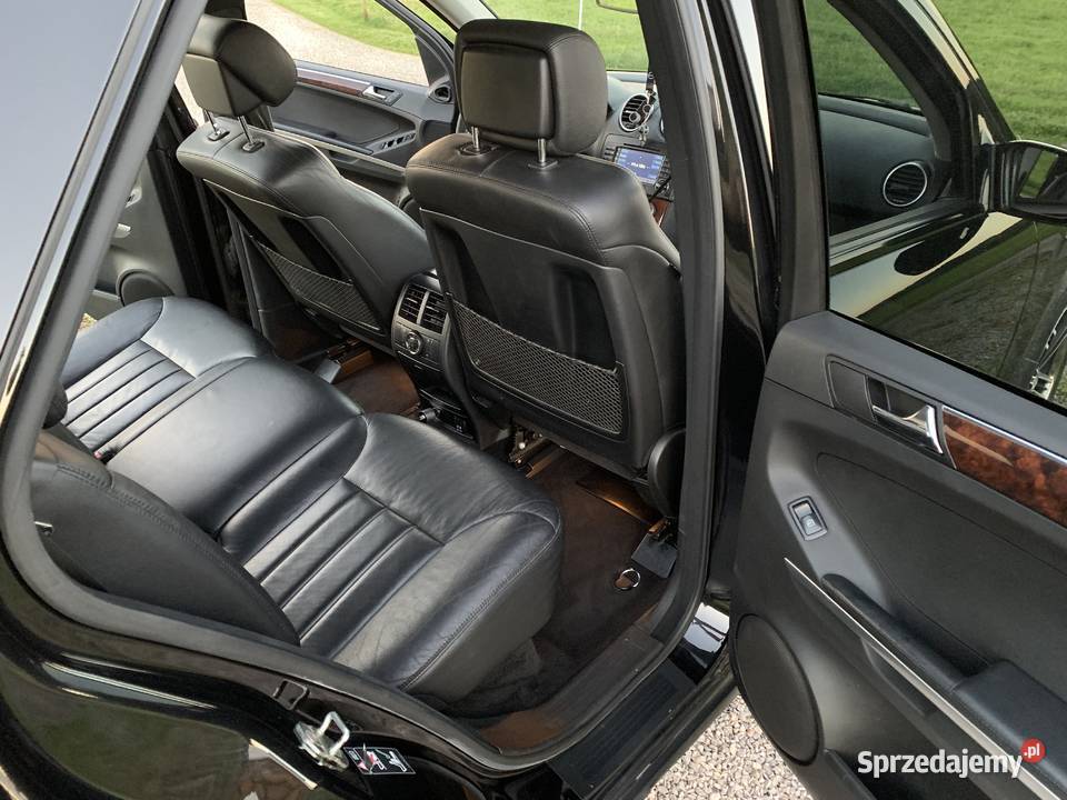 Mercedes w164 2009 Drugi właściciel ML280 261000km Wrocław