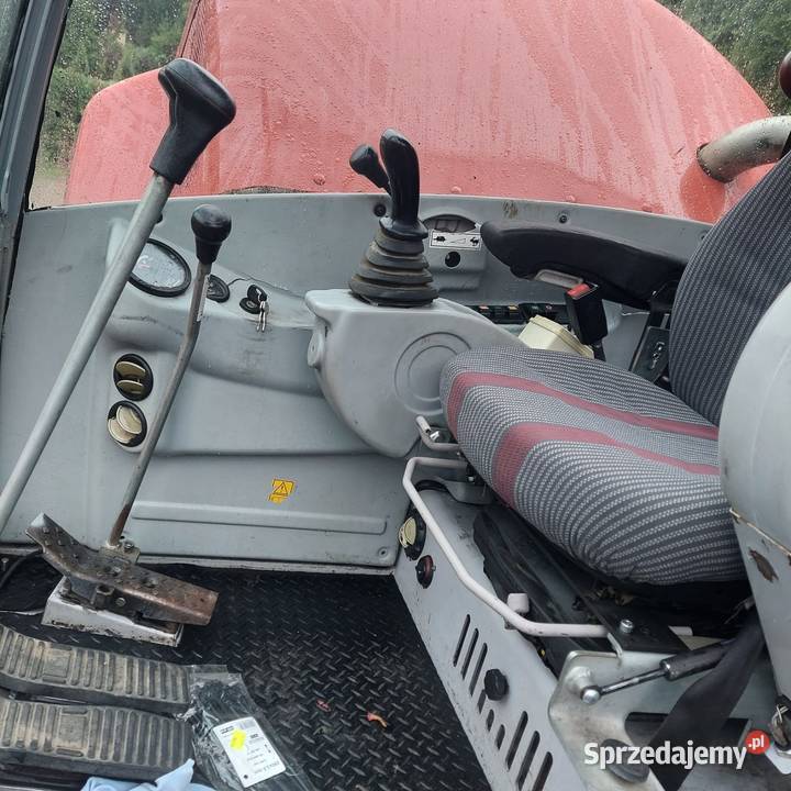 Koparka Neuson 6003 2007 Wacker mało godzin podlaskie