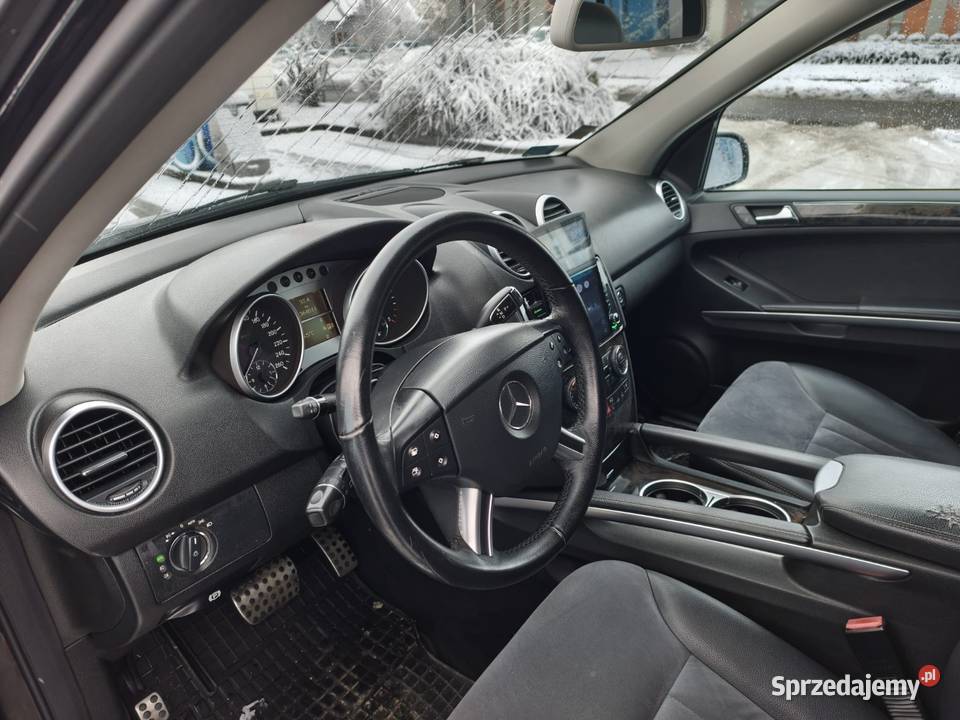 Mercedes ML400 CDI 306 Hak 35t Kamera navi skóra Strąkowa